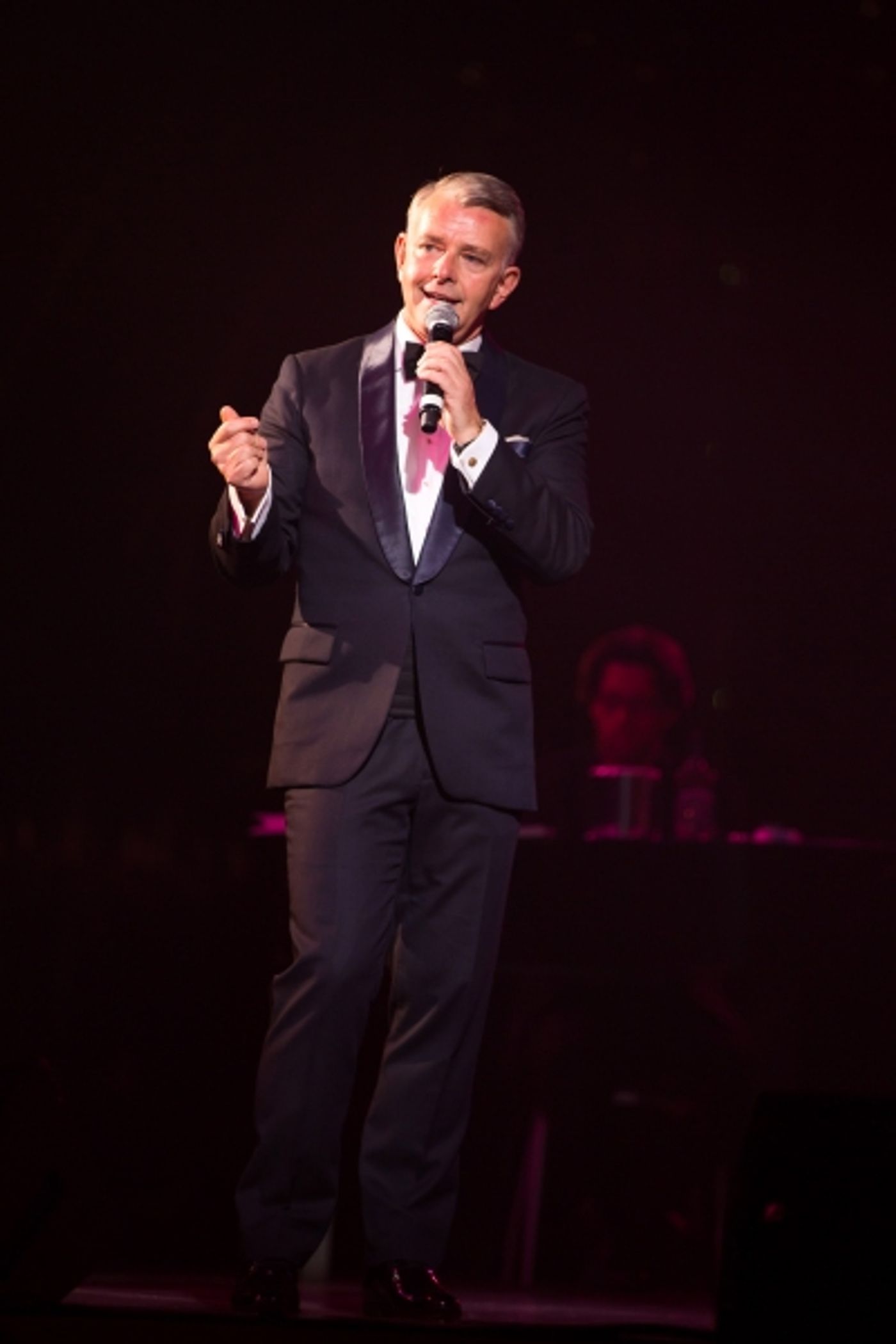Photo Flash: Production Photos Released for SINATRA: THE MAIN EVENT, Now Through Sept 6  Image