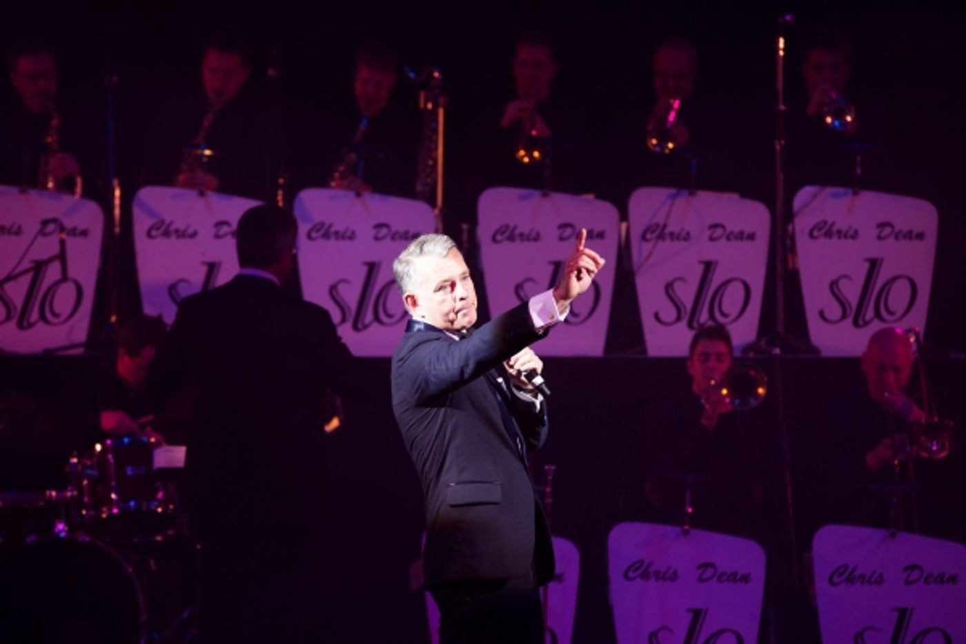 Photo Flash: Production Photos Released for SINATRA: THE MAIN EVENT, Now Through Sept 6  Image