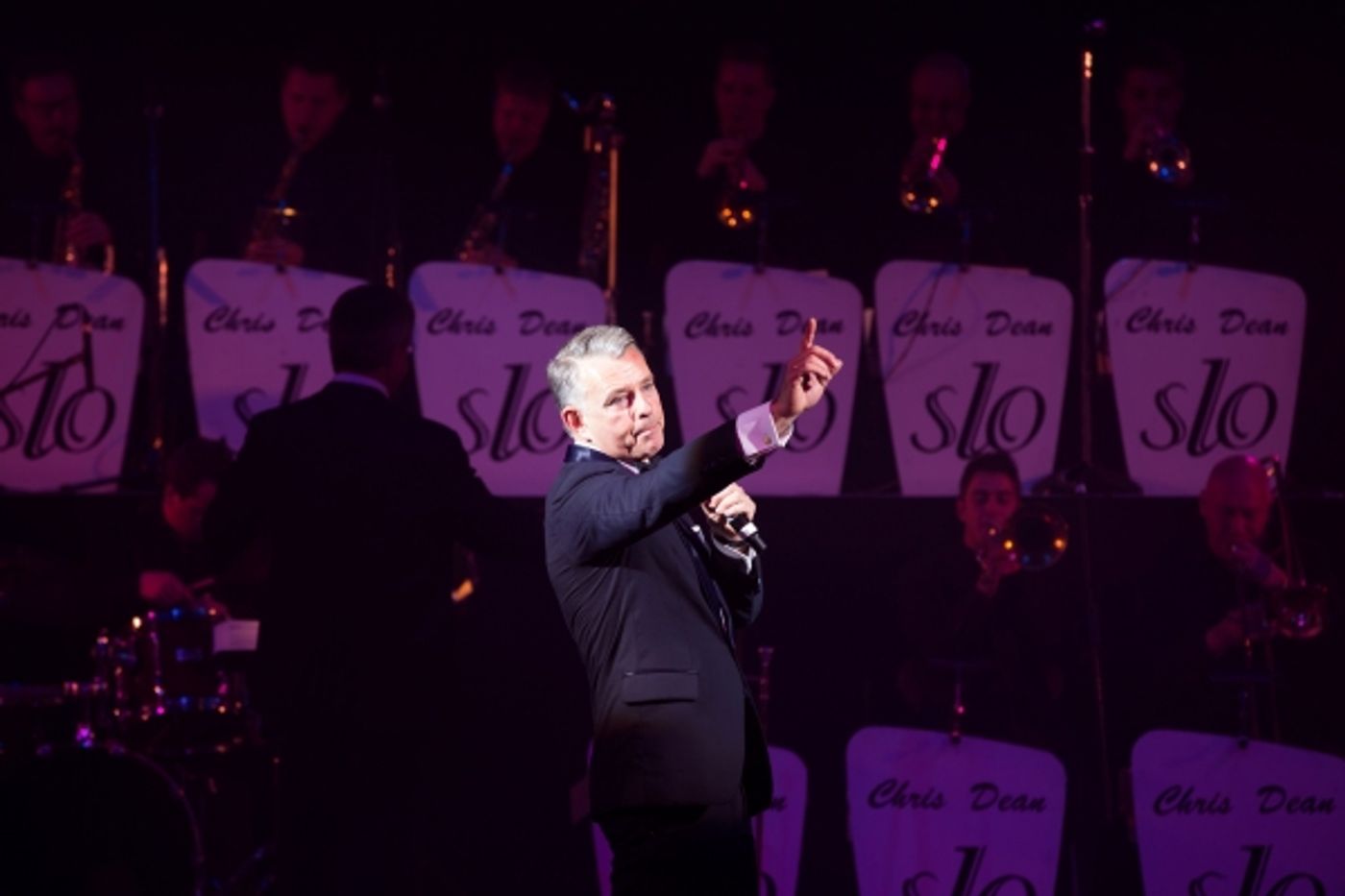 Photo Flash: Production Photos Released for SINATRA: THE MAIN EVENT, Now Through Sept 6  Image