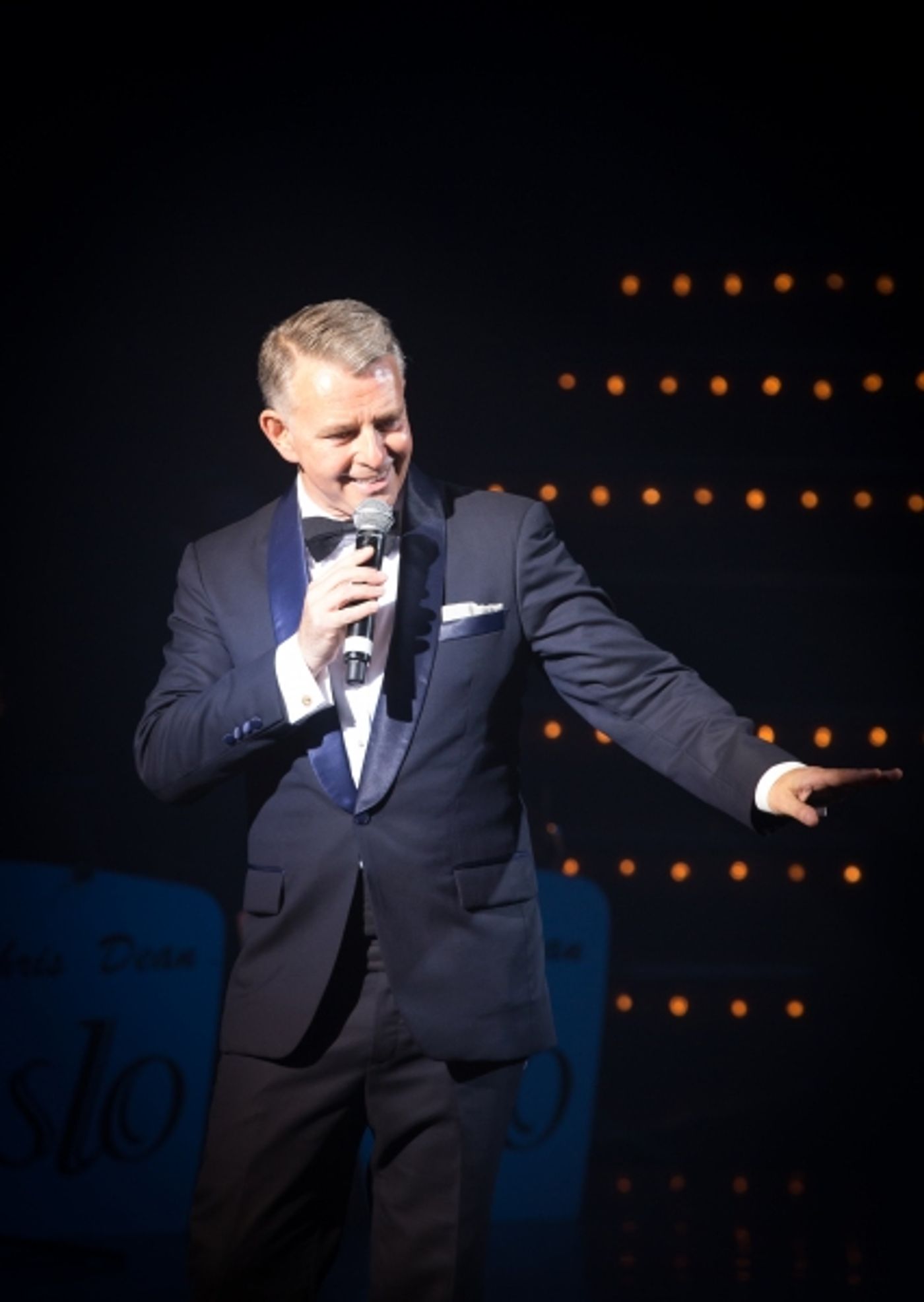 Photo Flash: Production Photos Released for SINATRA: THE MAIN EVENT, Now Through Sept 6  Image