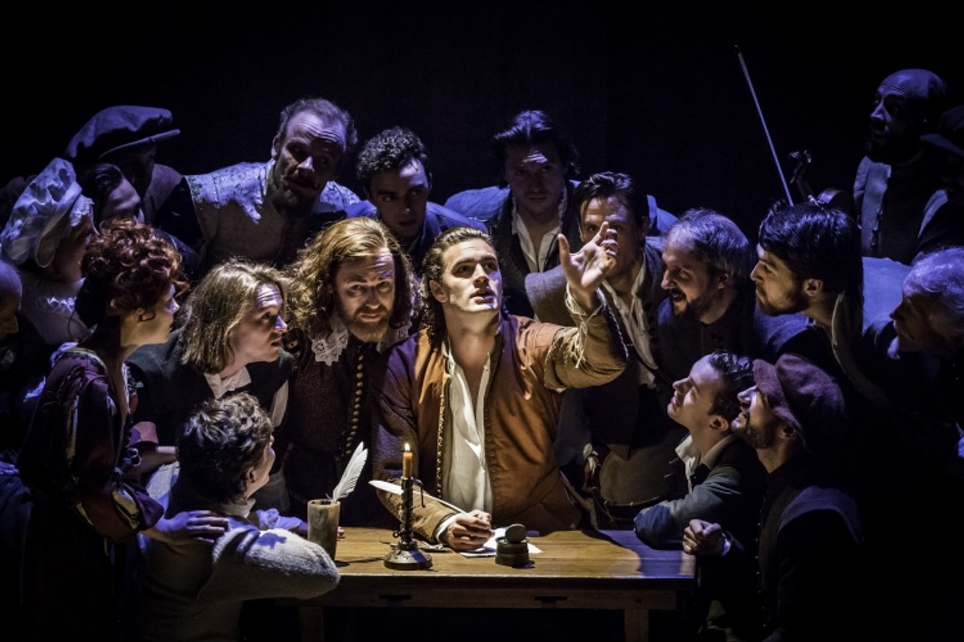 Photo Flash: First Look at the World Premiere of West End's SHAKESPEARE IN LOVE  Image
