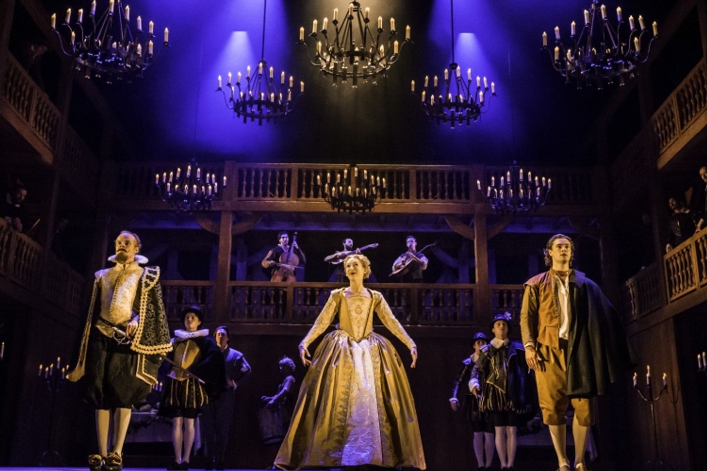 Photo Flash: First Look at the World Premiere of West End's SHAKESPEARE IN LOVE  Image