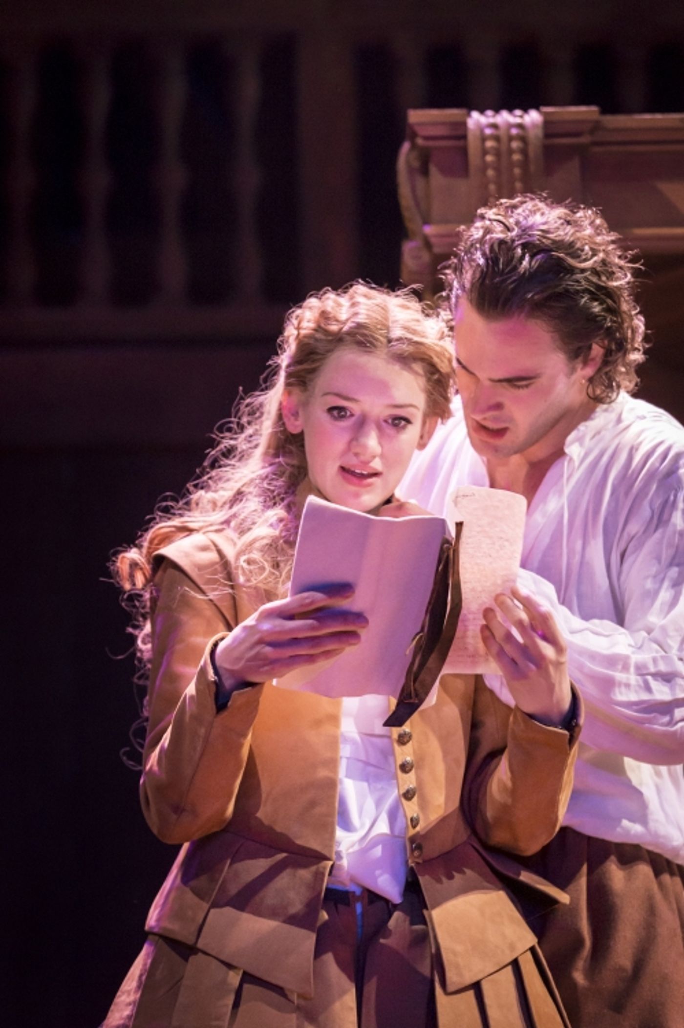 Photo Flash: First Look at the World Premiere of West End's SHAKESPEARE IN LOVE  Image