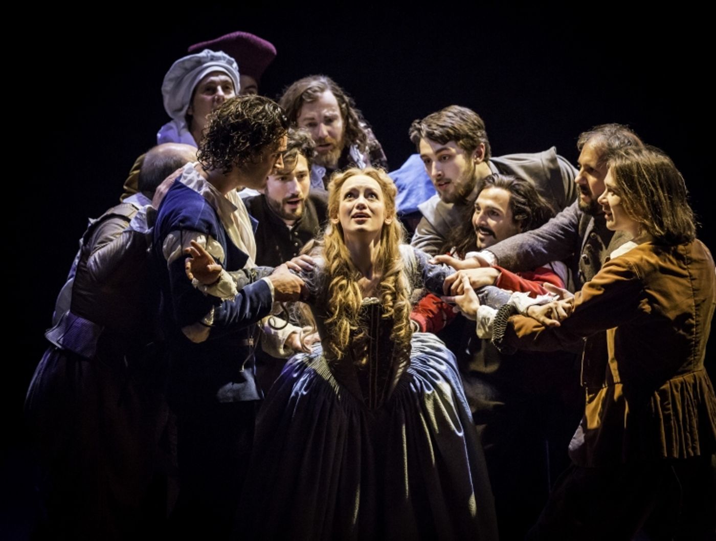 Photo Flash: First Look at the World Premiere of West End's SHAKESPEARE IN LOVE  Image