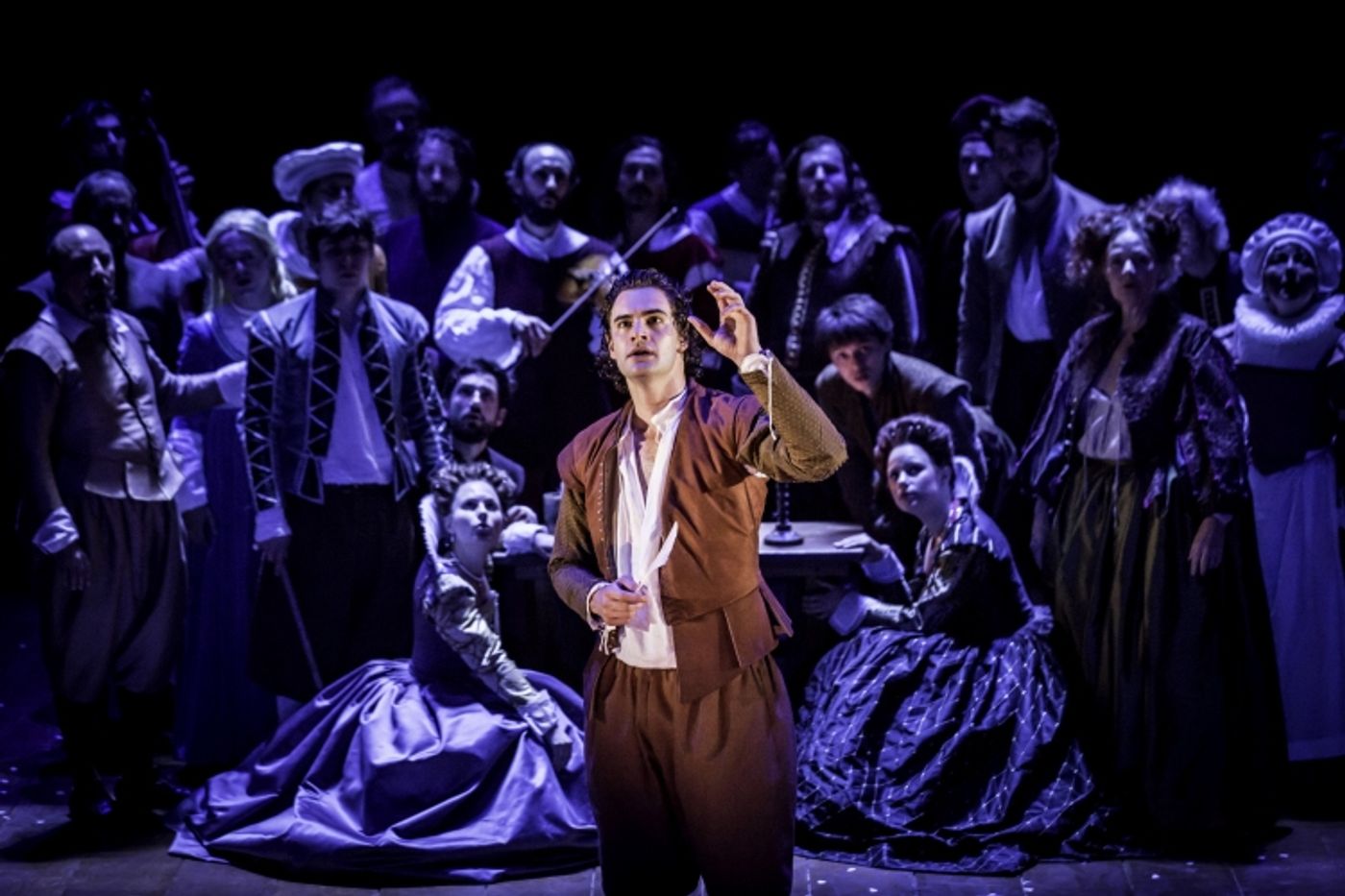 Photo Flash: First Look at the World Premiere of West End's SHAKESPEARE IN LOVE  Image