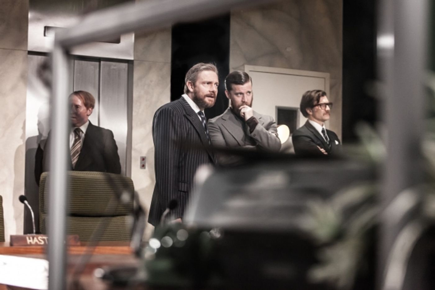 Photo Flash: First Look at Martin Freeman and More in RICHARD III at Trafalgar Transformed  Image