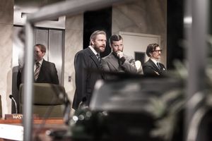 Forbes Mason, Martin Freeman, Philip Cumbus, Jo Stone-Fewings Photo