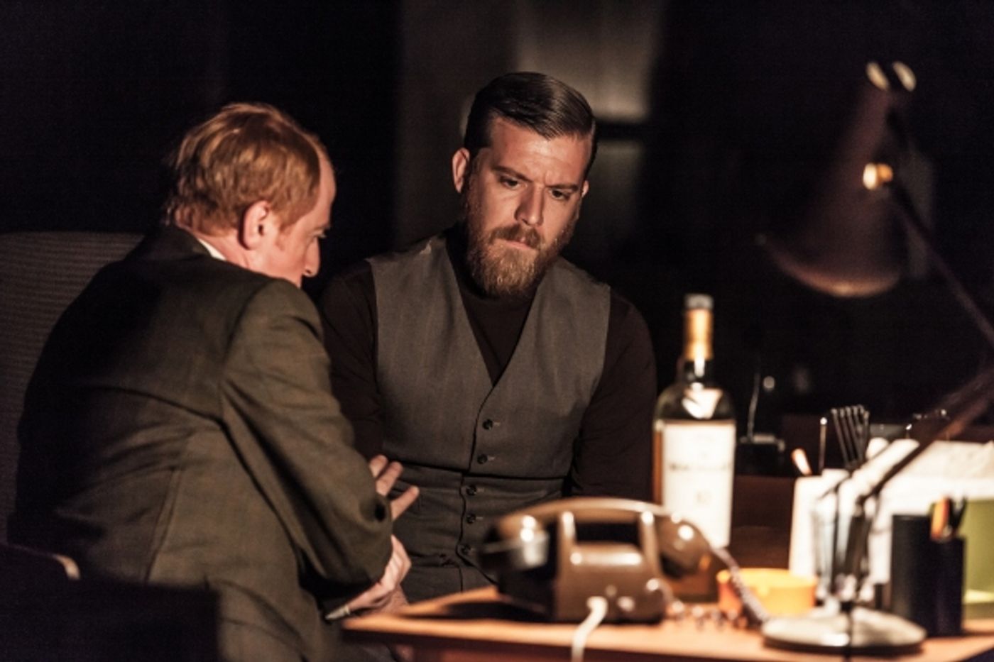 Photo Flash: First Look at Martin Freeman and More in RICHARD III at Trafalgar Transformed  Image