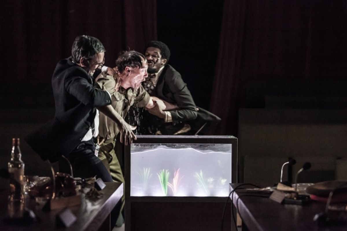 Gerald Kyd, Mark Meadows, Simon Coombs at 