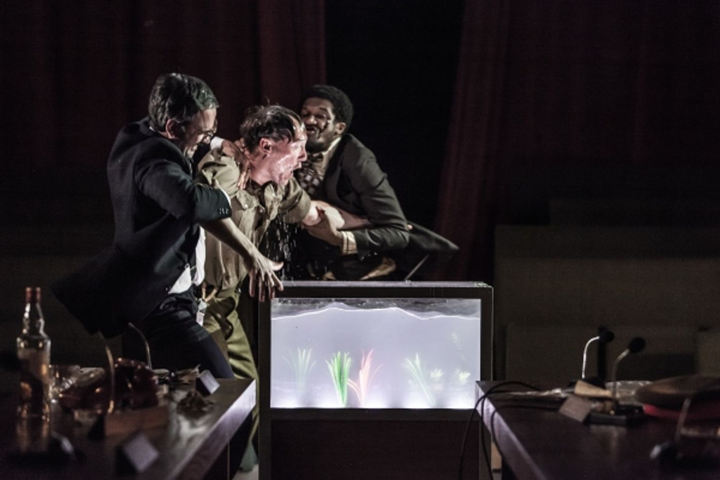 Photo Flash: First Look at Martin Freeman and More in RICHARD III at Trafalgar Transformed  Image