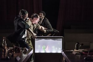 Gerald Kyd, Mark Meadows, Simon Coombs @ BroadwayWorld Gerald Kyd, Mark Meadows, Simon Coombs Photo