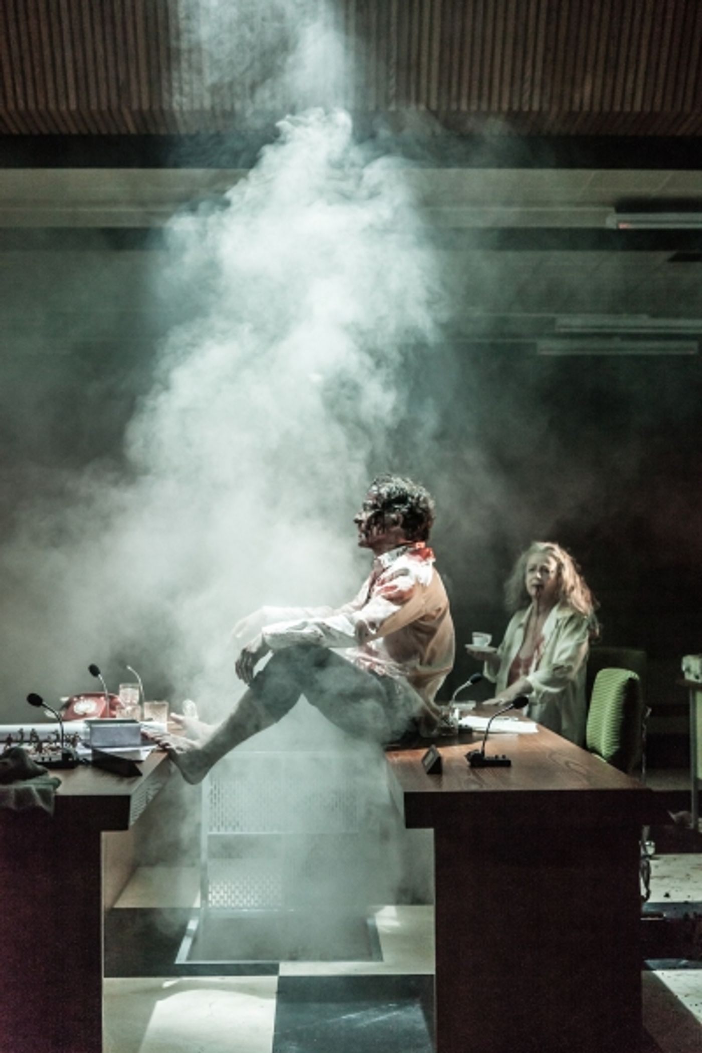 Photo Flash: First Look at Martin Freeman and More in RICHARD III at Trafalgar Transformed  Image