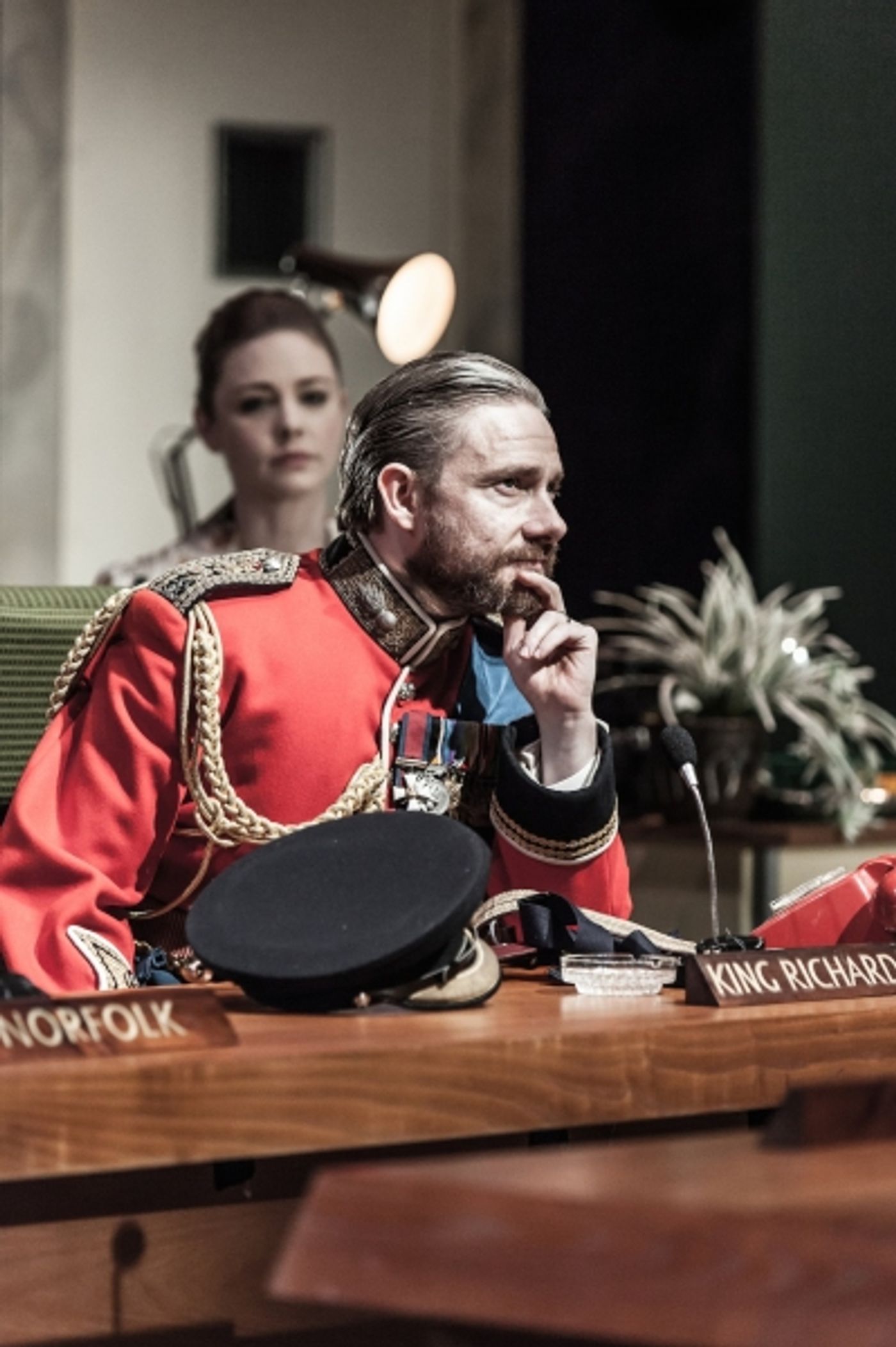 Photo Flash: First Look at Martin Freeman and More in RICHARD III at Trafalgar Transformed  Image