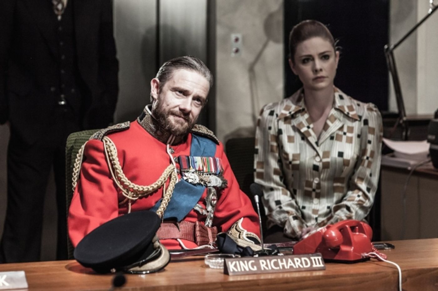 Photo Flash: First Look at Martin Freeman and More in RICHARD III at Trafalgar Transformed  Image