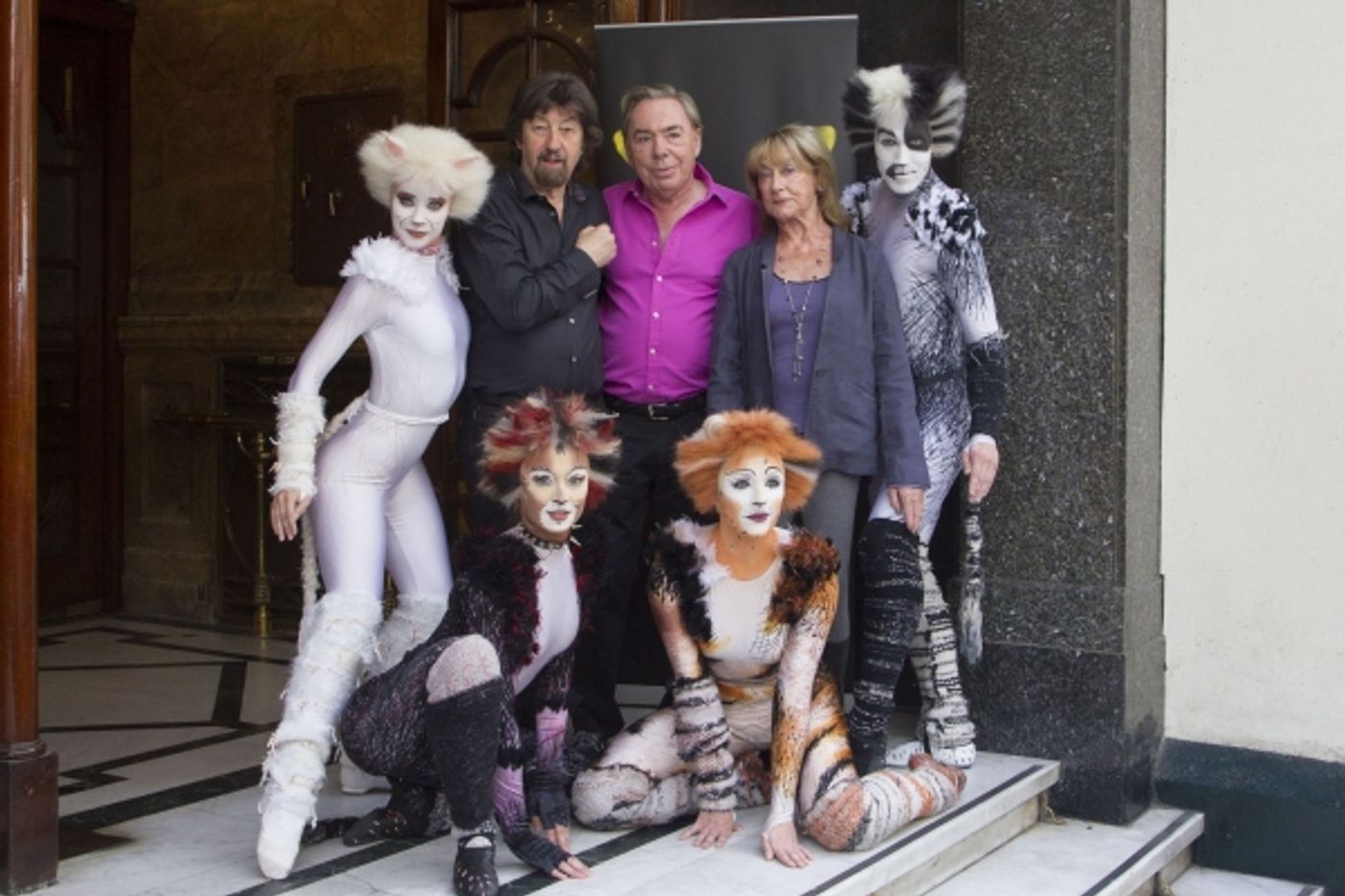 Photo Flash: Inside the Launch of CATS at The Palladium with Andrew Lloyd Webber, Trevor Nunn & Gillian Lynne! Photo Flash: Inside the Launch of CATS at The Palladium with Andrew Lloyd Webber, Trevor Nunn & Gillian Lynne! Image