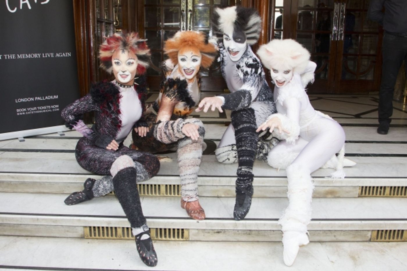 Photo Flash: Inside the Launch of CATS at The Palladium with Andrew Lloyd Webber, Trevor Nunn & Gillian Lynne! Photo Flash: Inside the Launch of CATS at The Palladium with Andrew Lloyd Webber, Trevor Nunn & Gillian Lynne! Image