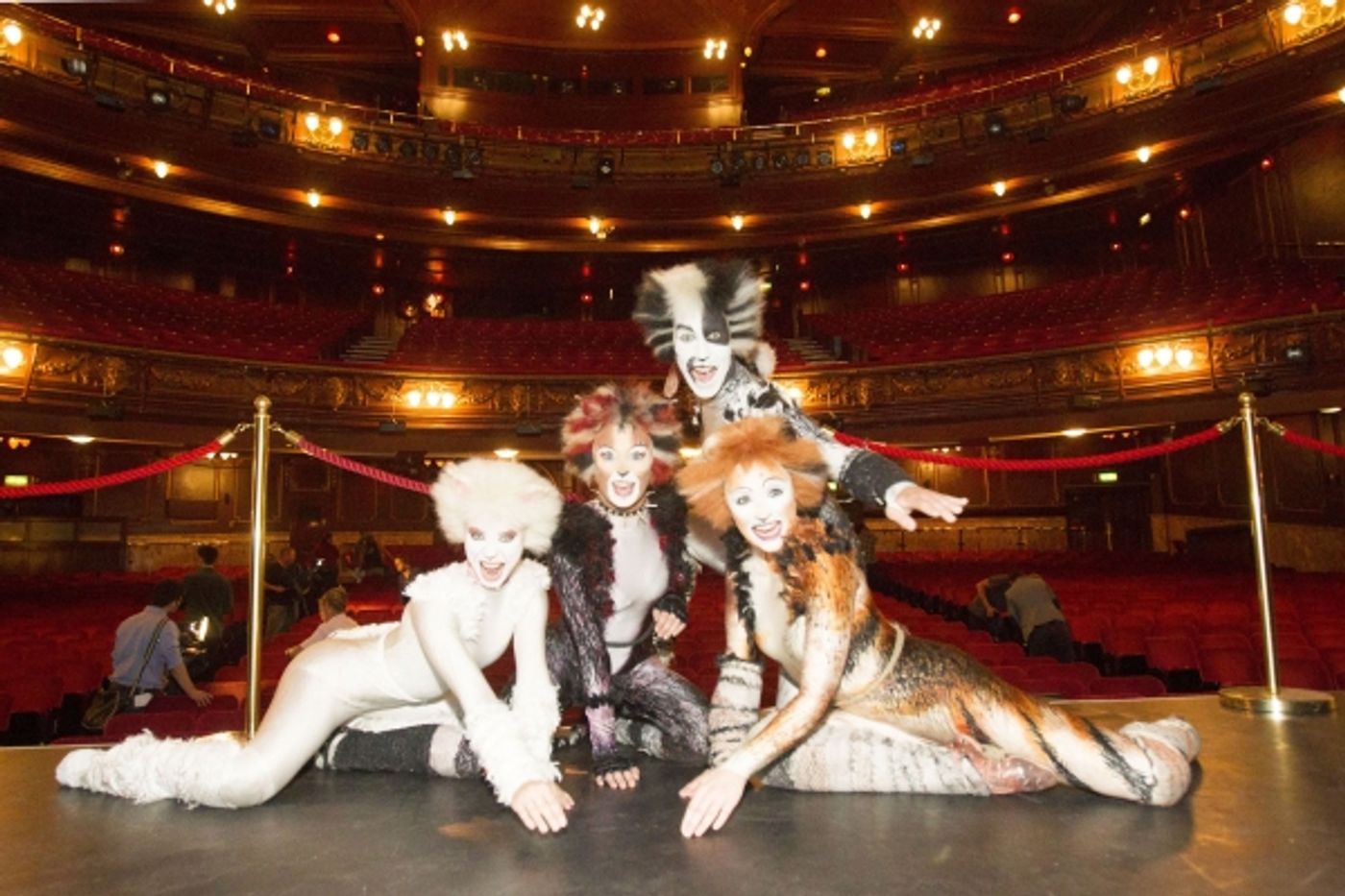 Photo Flash: Inside the Launch of CATS at The Palladium with Andrew Lloyd Webber, Trevor Nunn & Gillian Lynne! Photo Flash: Inside the Launch of CATS at The Palladium with Andrew Lloyd Webber, Trevor Nunn & Gillian Lynne! Image