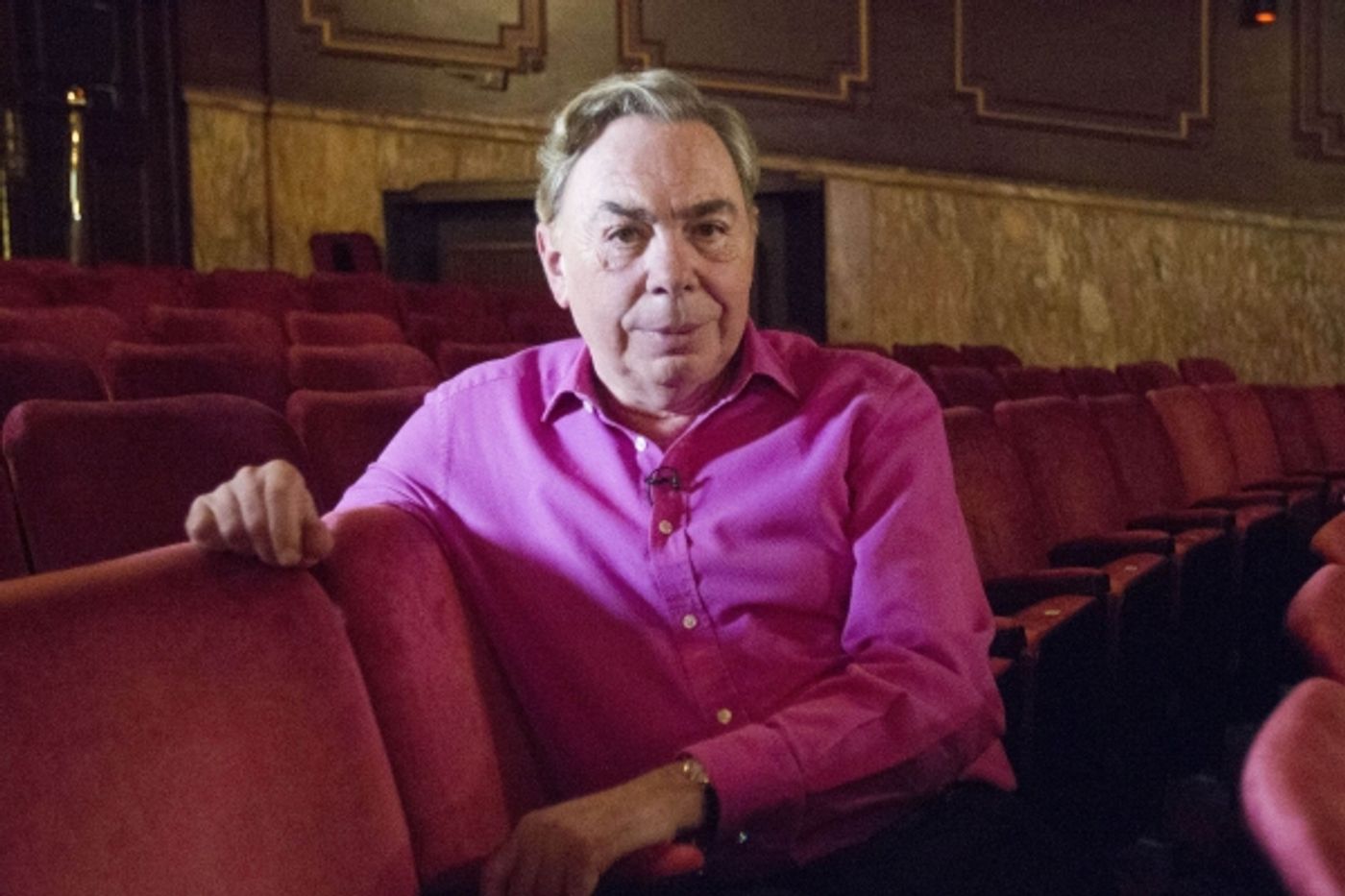 Photo Flash: Inside the Launch of CATS at The Palladium with Andrew Lloyd Webber, Trevor Nunn & Gillian Lynne!  Image