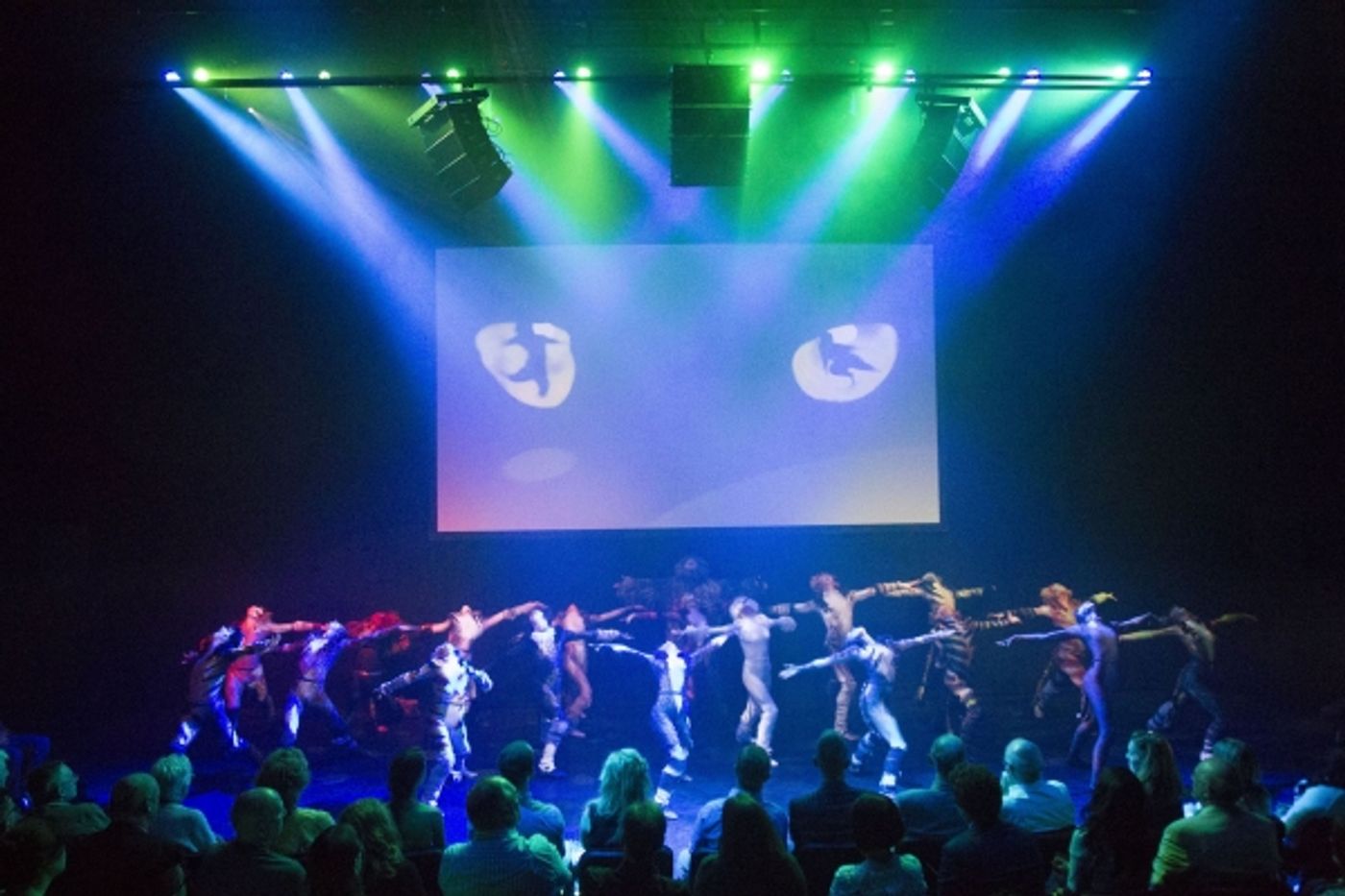 Photo Flash: Inside the Launch of CATS at The Palladium with Andrew Lloyd Webber, Trevor Nunn & Gillian Lynne! Photo Flash: Inside the Launch of CATS at The Palladium with Andrew Lloyd Webber, Trevor Nunn & Gillian Lynne! Image