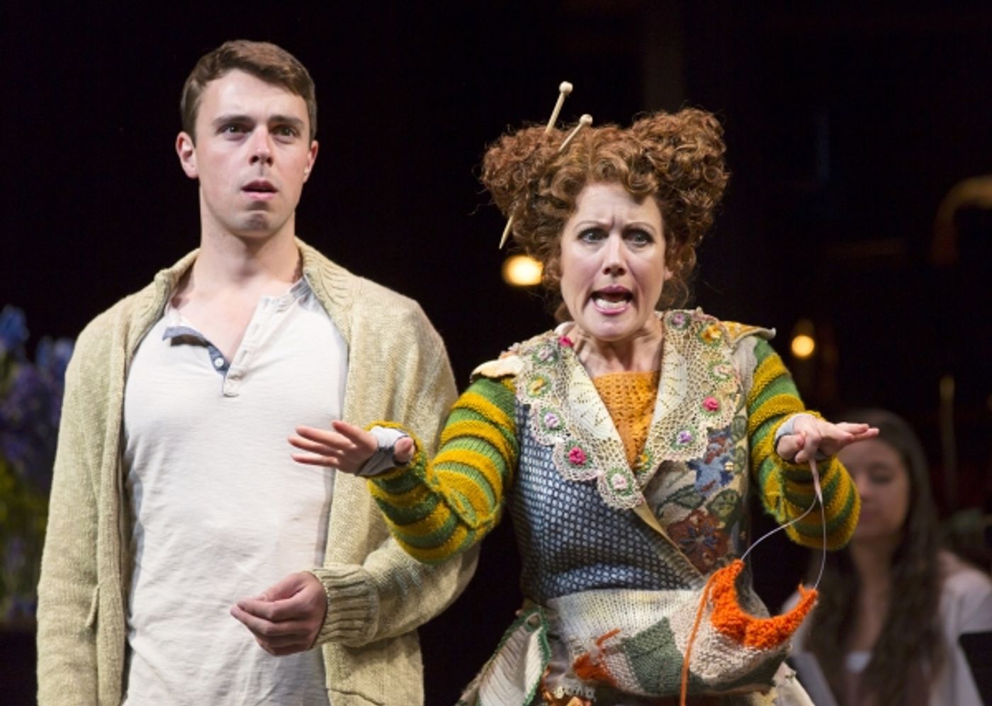 Photo Flash: First Look at the Oregon Shakespeare Festival's INTO THE WOODS  Image