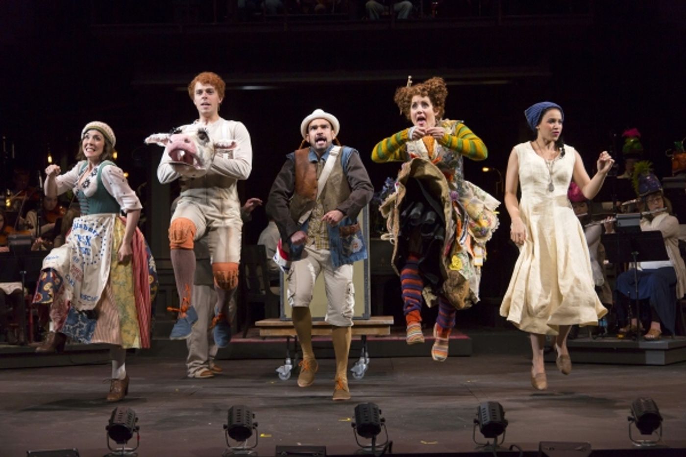 Photo Flash: First Look at the Oregon Shakespeare Festival's INTO THE WOODS  Image