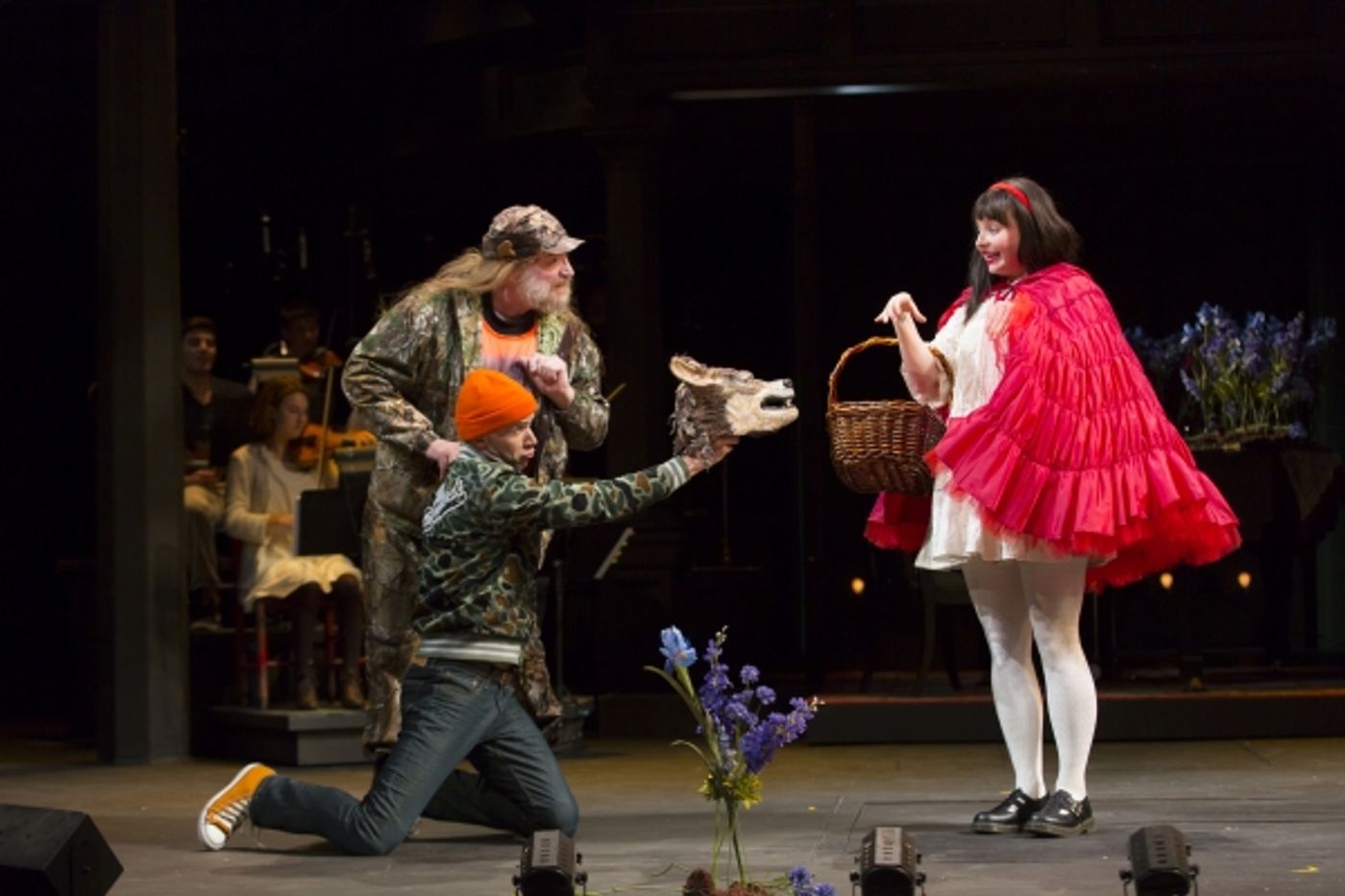 Photo Flash: First Look at the Oregon Shakespeare Festival's INTO THE WOODS  Image