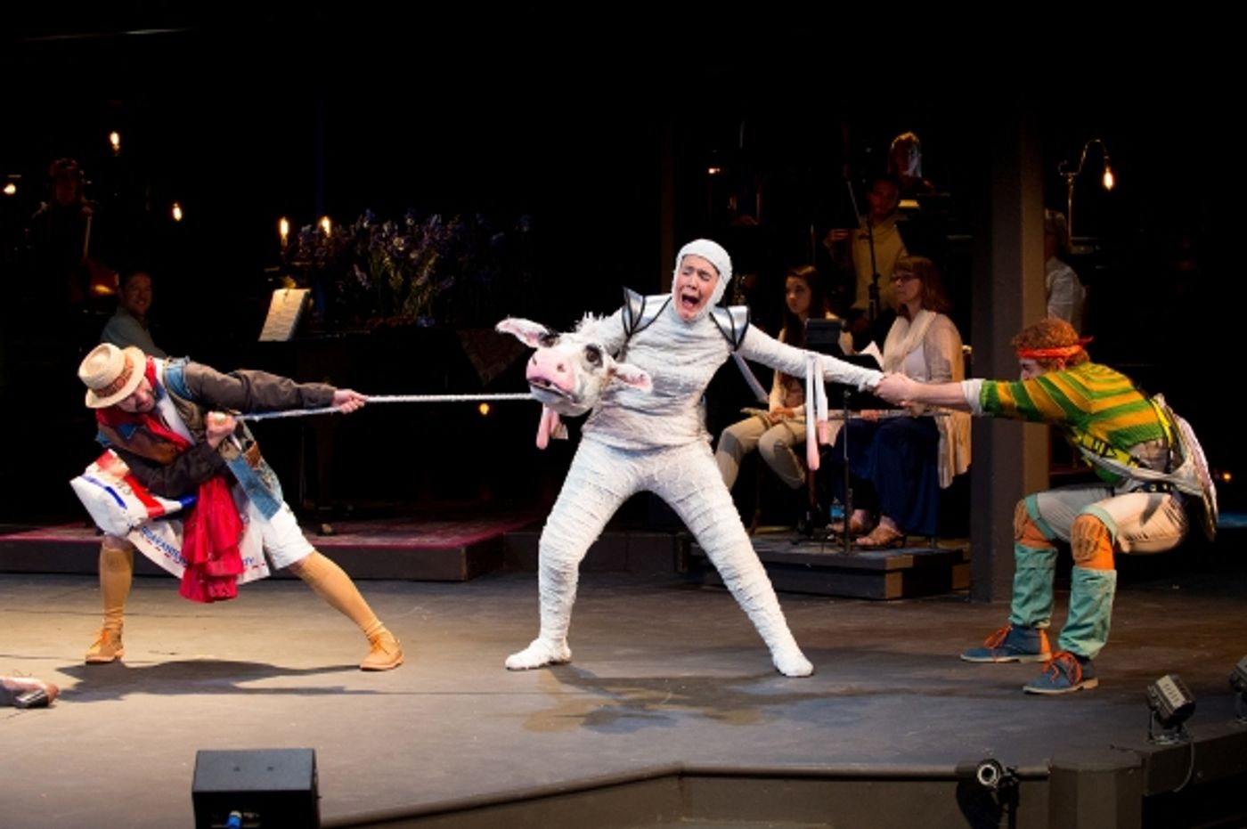 Photo Flash: First Look at the Oregon Shakespeare Festival's INTO THE WOODS  Image