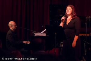 Angelo DiLoreto and Jane Monheit @ BroadwayWorld Angelo DiLoreto and Jane Monheit Photo