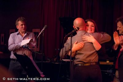 Billy Stritch, Jane Monheit and Gianni Valenti Photo