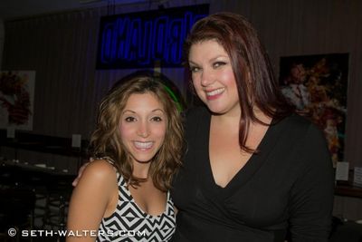 Christina Bianco and Jane Monheit Photo