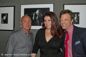 Gianni Valenti, Jason Monheit and Jim Caruso Photo