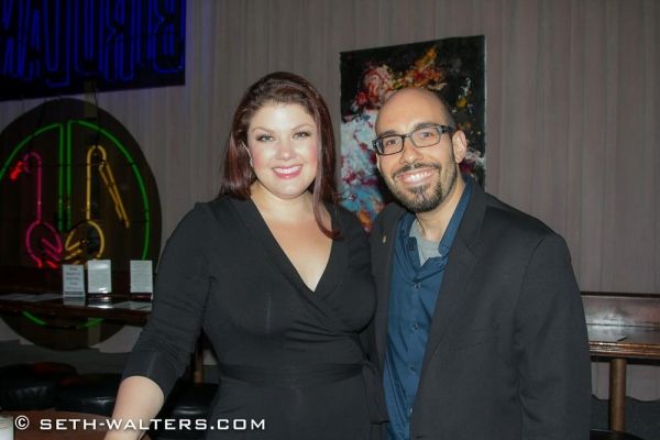 Jane Monheit and Angelo DiLoreto Photo