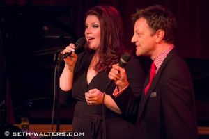 Jane Monheit and Jim Caruso Photo