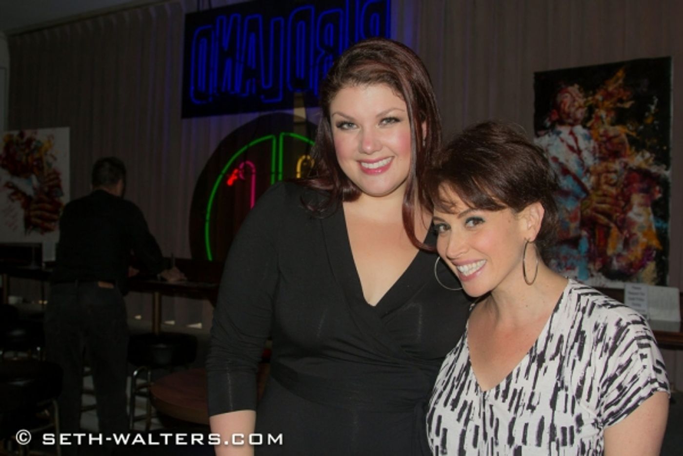 Photo Flash: Marilyn Maye, Jim Caruso and More at Jane Monheit's Jazz Party Kick-Off at Birdland Photo Flash: Marilyn Maye, Jim Caruso and More at Jane Monheit's Jazz Party Kick-Off at Birdland Image