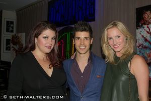 Jane Monheit, Travor McQueen and guest @ BroadwayWorld Jane Monheit, Travor McQueen and guest Photo