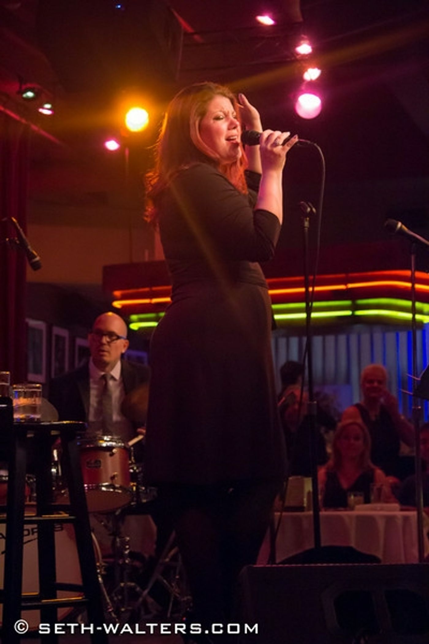 Photo Flash: Marilyn Maye, Jim Caruso and More at Jane Monheit's Jazz Party Kick-Off at Birdland  Image