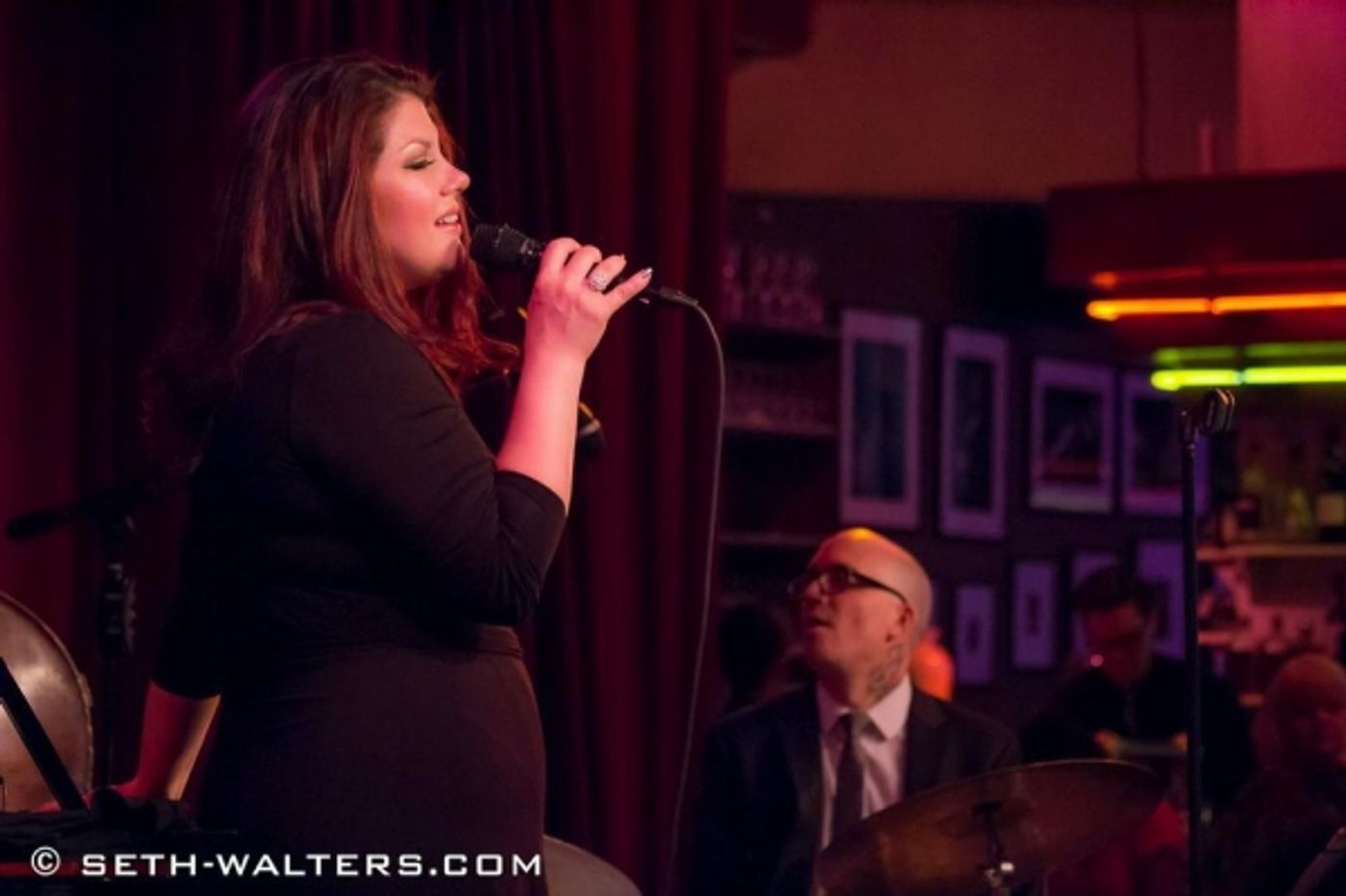 Photo Flash: Marilyn Maye, Jim Caruso and More at Jane Monheit's Jazz Party Kick-Off at Birdland  Image