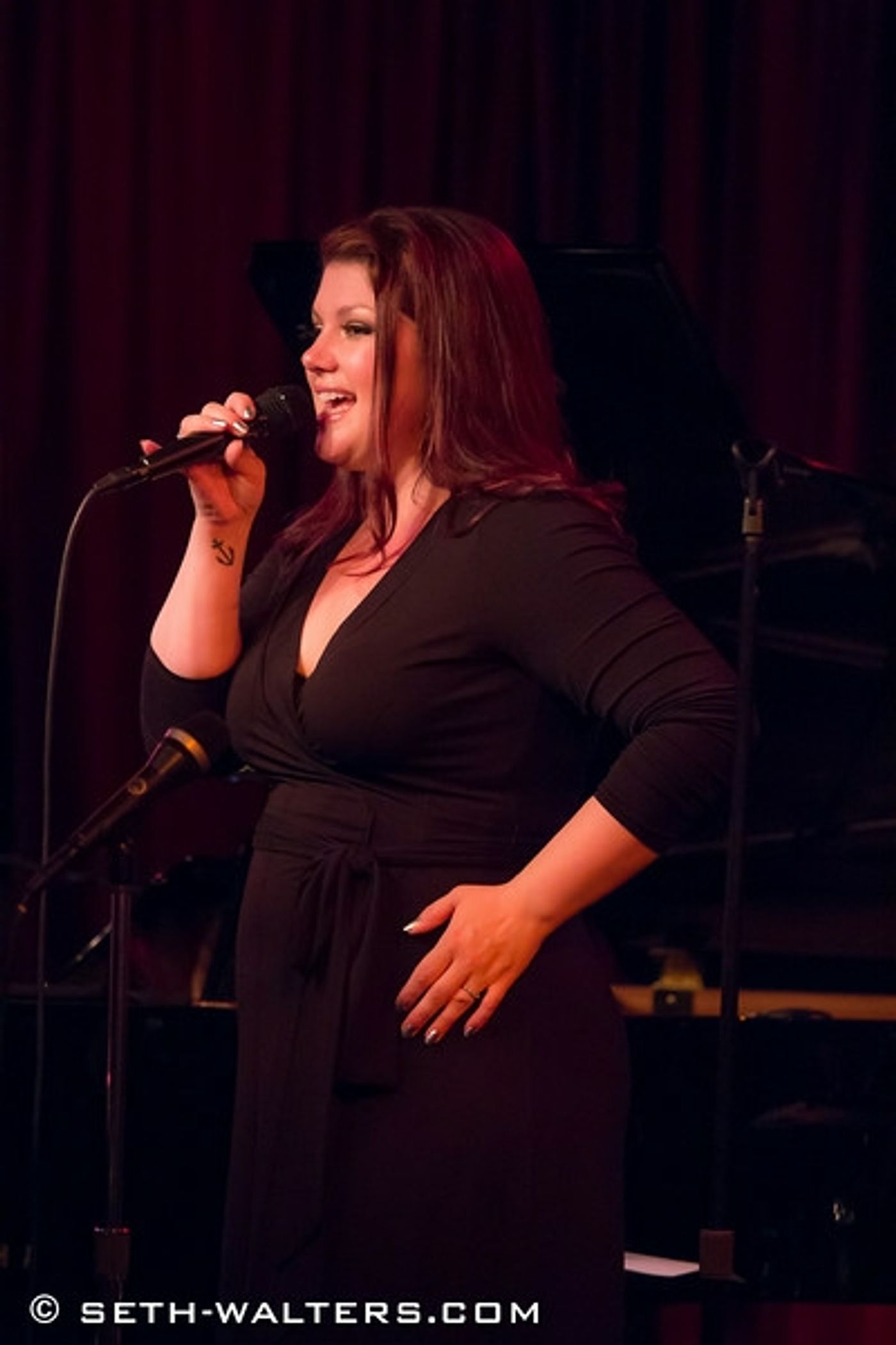 Photo Flash: Marilyn Maye, Jim Caruso and More at Jane Monheit's Jazz Party Kick-Off at Birdland  Image