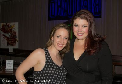 Jessie Mueller and Jane Monheit Photo
