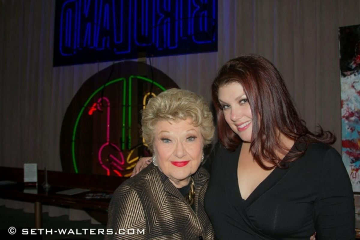 Marilyn Maye and Jane Monheit at 