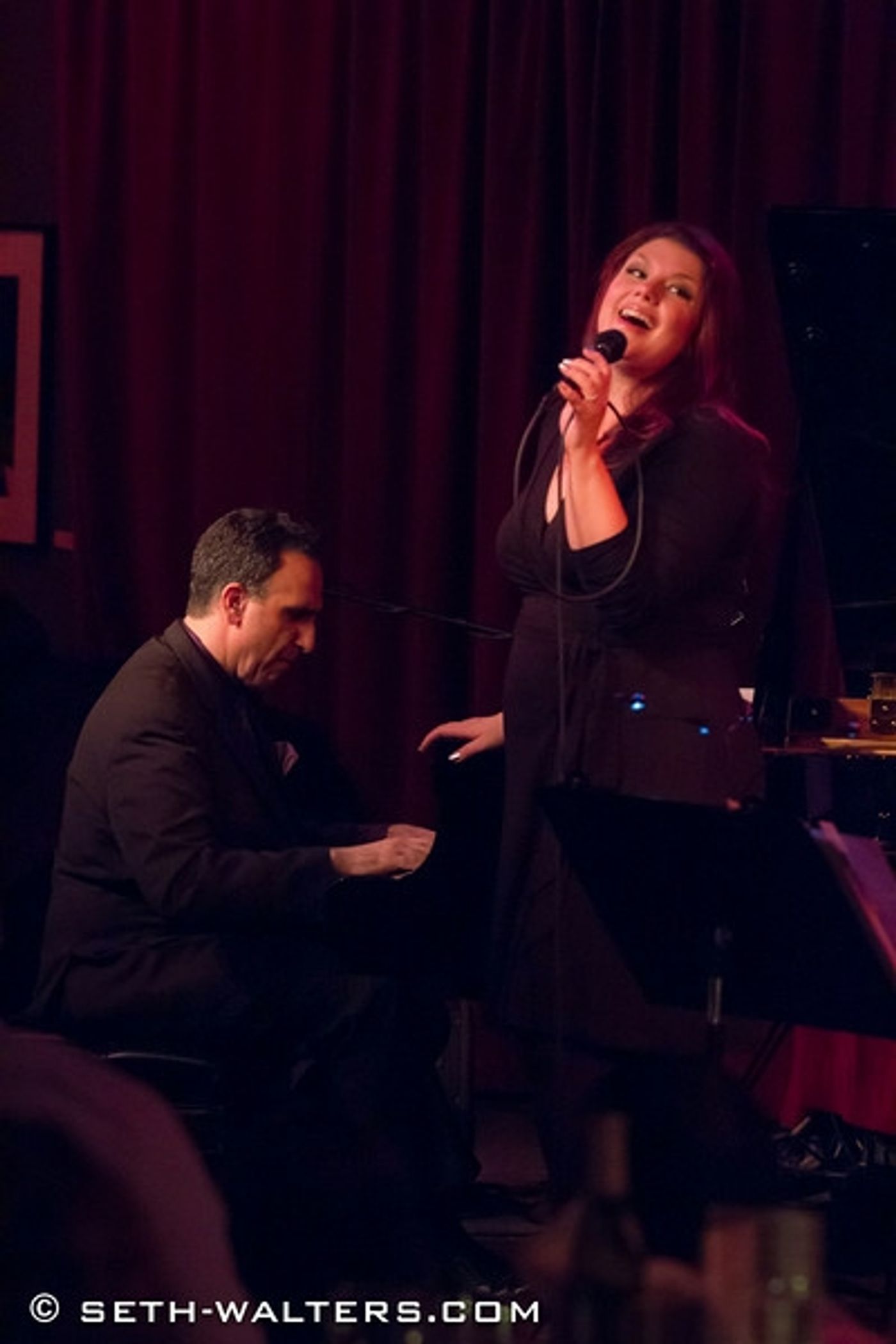 Photo Flash: Marilyn Maye, Jim Caruso and More at Jane Monheit's Jazz Party Kick-Off at Birdland Photo Flash: Marilyn Maye, Jim Caruso and More at Jane Monheit's Jazz Party Kick-Off at Birdland Image