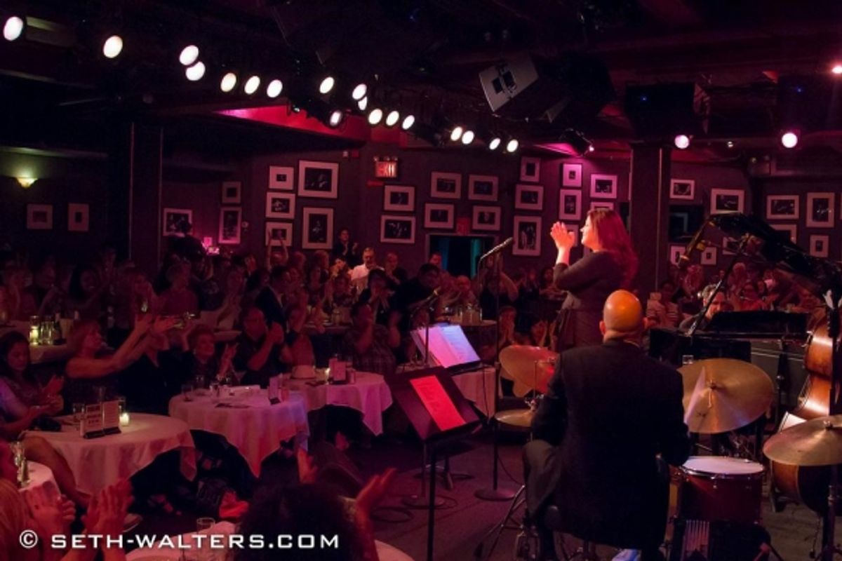 Christina Bianco and Jane Monheit at 