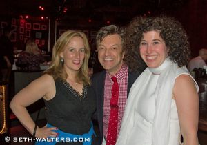 Zina Goldrich, Jim Caruso and Marcy Heisler @ BroadwayWorld Zina Goldrich, Jim Caruso and Marcy Heisler Photo