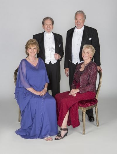 Jill Tanner as Cecily Robson, Robert Foxworth as Reginald Paget, Roger Forbes as Wilf Photo
