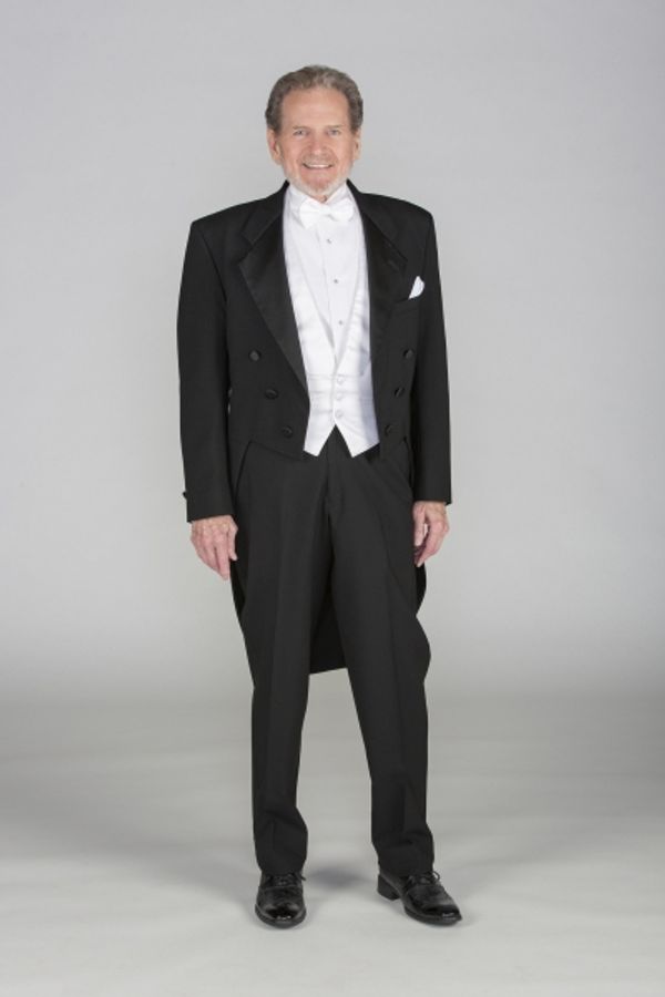 Old Globe Associate Artist Robert Foxworth appears as Reginald Paget Photo