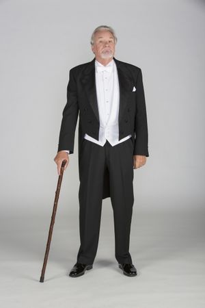 Roger Forbes appears as Wilfred Bond Photo