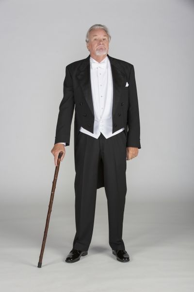 Roger Forbes appears as Wilfred Bond Photo