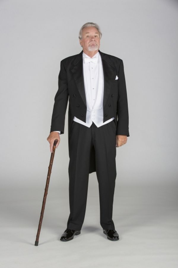 Roger Forbes appears as Wilfred Bond Photo