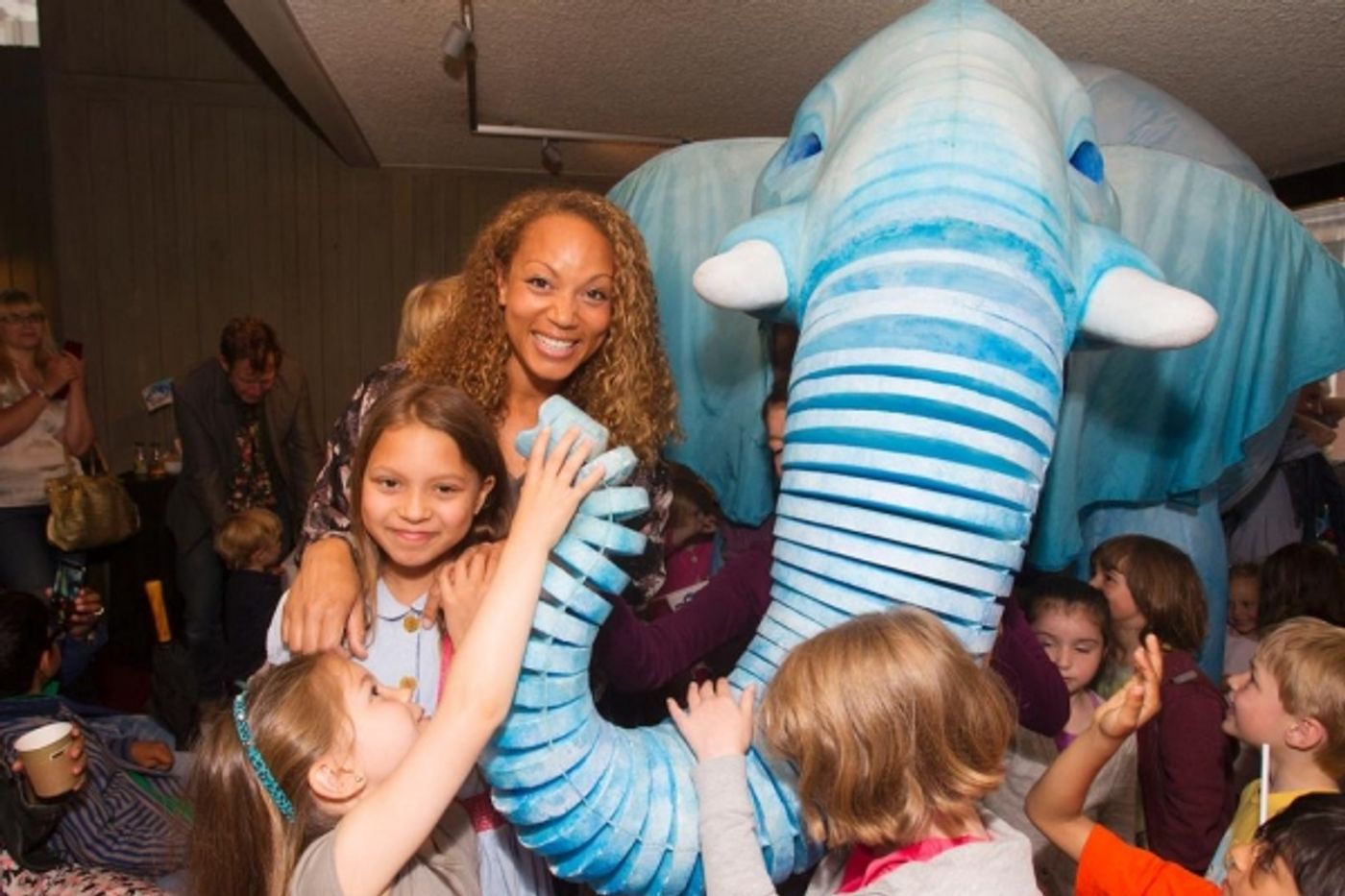 Photo Flash: Angela Griffin, Damian Lewis and More Celebrate THE ELEPHANTOM Opening at the New London Theatre Image