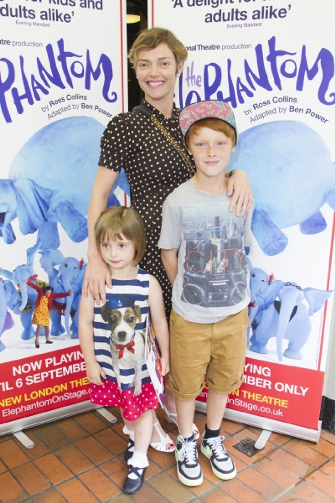 Photo Flash: Angela Griffin, Damian Lewis and More Celebrate THE ELEPHANTOM Opening at the New London Theatre Image